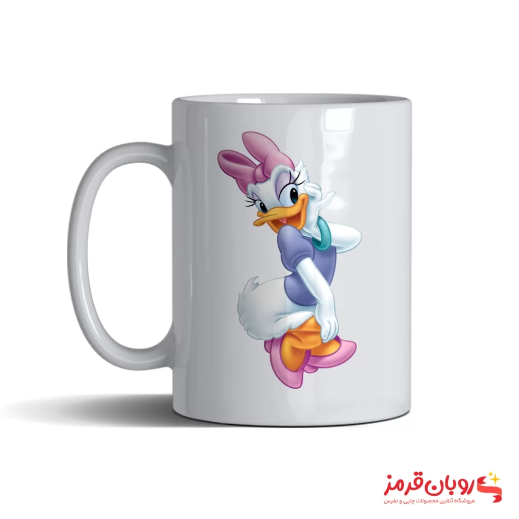 ماگ 237 Daisy Duck با لباس آبی