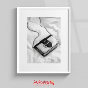 تابلو سیاه و سفید کیف 283