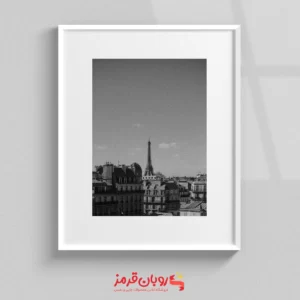 تابلو سیاه و سفید کیف 283
