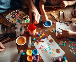 ایده های پر جنب و جوش نقاشی اکریلیک برای مبتدیان