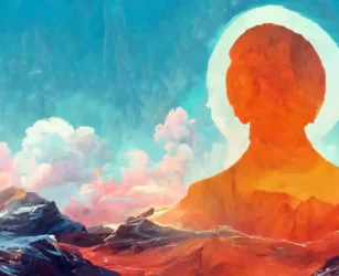 درمان ذهن و روح با نقاشی