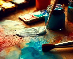 نکات و ترفندهایی برای تسلط بر هنر اکریلیک