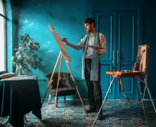 هنرمند درون