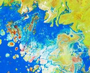 کاوش در دنیای نقاشی اکریلیک انتزاعی