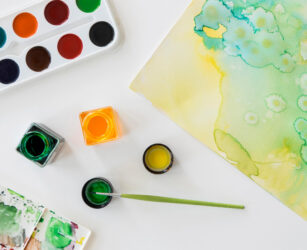 نقاشی اکریلیک روی بوم: هر آنچه که باید بدانید