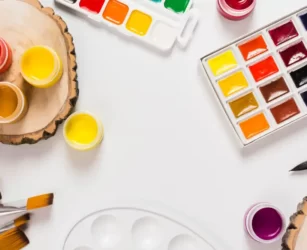 پالت رنگ اکریلیک