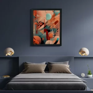 تابلو دکوراتیو مدرن 1018