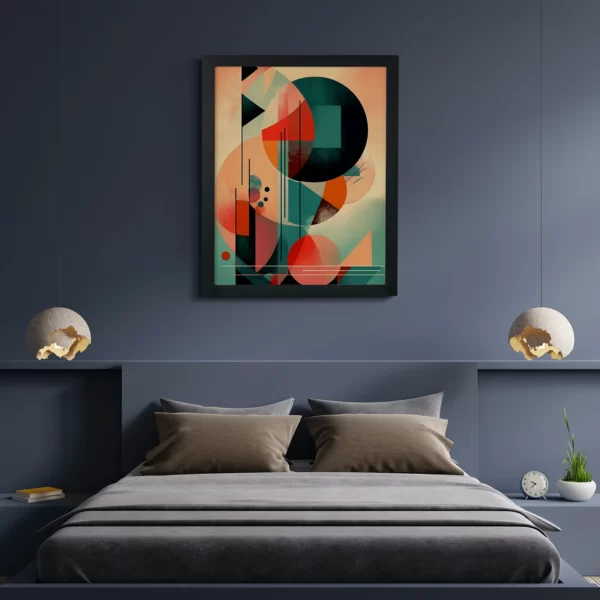 تابلو دکوراتیو مدرن 1019