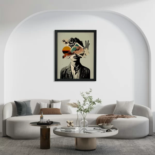 تابلو دکوراتیو مدرن 1024