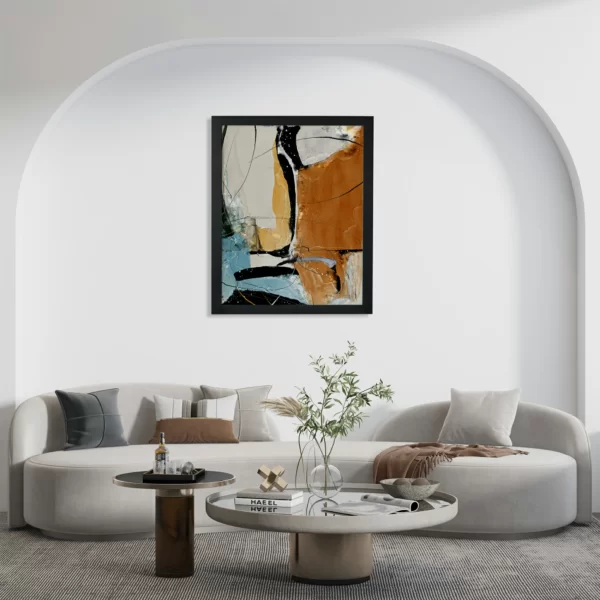 تابلو دکوراتیو مدرن 1025