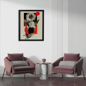 تابلو دکوراتیو مدرن 1034