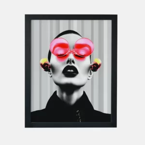 تابلو دکوراتیو مدرن طرح چهره 1066