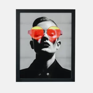 تابلو دکوراتیو مدرن طرح چهره 1072