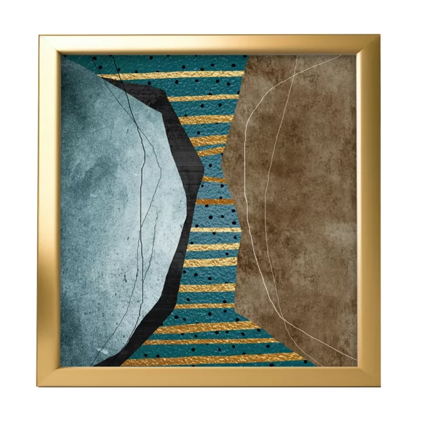 تابلو دکوراتیو مدرن طرح طبیعت 1075
