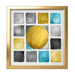 تابلو دکوراتیو مدرن لوکس 1076