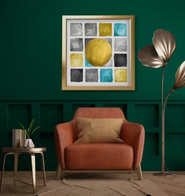 تابلو دکوراتیو مدرن لوکس 1076