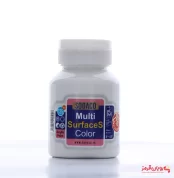 رنگ اکریلیک مولتی سورفیس سوداکو 125 میل سفید کدMULTI SURFACES 2440