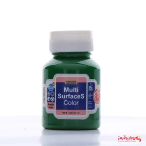 رنگ اکریلیک مولتی سورفیس سوداکو 125 میل سبز MULTI SURFACES 2436
