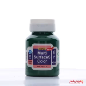 رنگ اکریلیک مولتی سورفیس سوداکو 125 میل سبز سیر MULTI SURFACES 2435