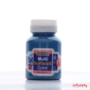 رنگ اکریلیک مولتی سورفیس سوداکو 125 میل آبی نفتی MULTI SURFACES 2432