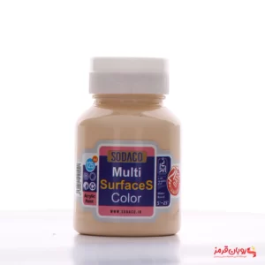 رنگ اکریلیک مولتی سورفیس سوداکو 125 میل بدن کد MULTI SURFACES 2431