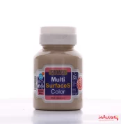 رنگ اکریلیک مولتی سورفیس سوداکو 125 میل کرم نسکافه ای 2427 MULTI SURFACES