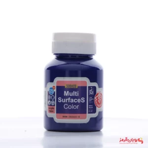 رنگ اکریلیک مولتی سورفیس سوداکو 125 میل آبی کد MULTI SURFACES 2421