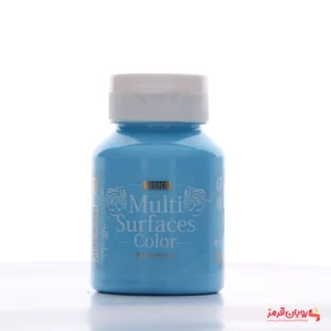 رنگ اکریلیک مولتی سورفیس سوداکو 125 میل کد آبی روشن کد MULTI SURFACES 2410
