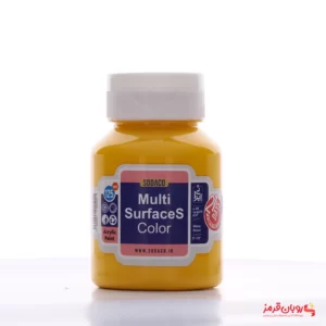 رنگ اکریلیک مولتی سورفیس سوداکو 125 میل زرد کد MULTI SURFACES 2408