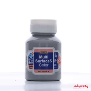 رنگ اکریلیک مولتی سورفیس سوداکو 125 میل طوسی کد MULTI SURFACES 2495