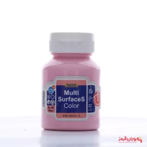 رنگ اکریلیک مولتی سورفیس سوداکو 125 میل صورتی کدMULTI SURFACES 2494
