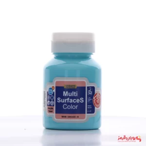 رنگ اکریلیک مولتی سورفیس سوداکو 125 میل فیروزه ای کد MULTI SURFACES 2493