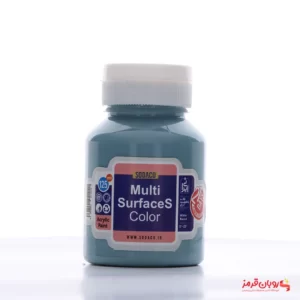 رنگ اکریلیک مولتی سورفیس سوداکو 125 میل آبی ذغالی MULTI SURFACES 2485