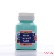 رنگ اکریلیک مولتی سورفیس سوداکو 125 میل ویردین کد MULTI SURFACES 2460