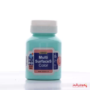 رنگ اکریلیک مولتی سورفیس سوداکو 125 میل ویردین کد MULTI SURFACES 2460