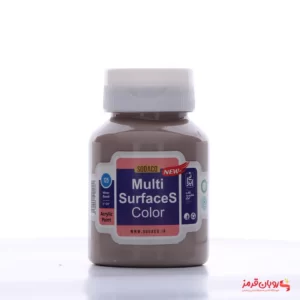 رنگ اکریلیک مولتی سورفیس سوداکو 125 میل شیرکاکائو کد MULTI SURFACES 2455