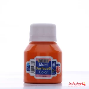 رنگ مولتی سورفیس 55 میل نارنجی کد 00404