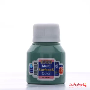 رنگ مولتی سورفیس 55 میل سبز ذغالی کد 00434