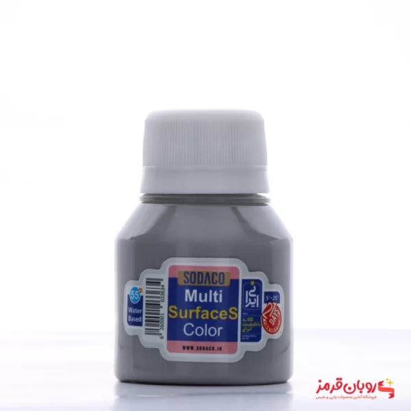 رنگ مولتی سورفیس 55 میل طوسی کد 00495