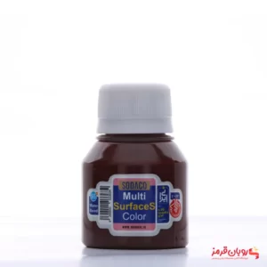 رنگ مولتی سورفیس 55 میل قهوه ای فندقی کد 00439