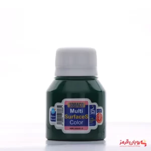 رنگ مولتی سورفیس 55 میل سبز سیر کد 00435