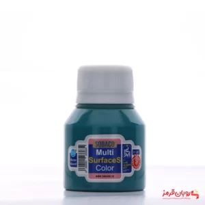 رنگ مولتی سورفیس 55 میل فیروزه ای سیر کد 00449