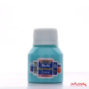 رنگ اکریلیک مولتی سورفیس سوداکو فیروزه ای - 55 میل