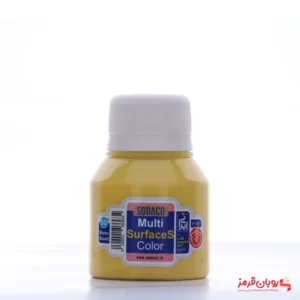 رنگ مولتی سورفیس 55 میل زرد لیمویی کد 00407