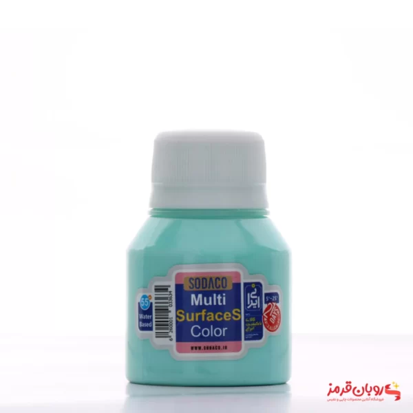 رنگ مولتی سورفیس 55 میل ویردین کد 00460