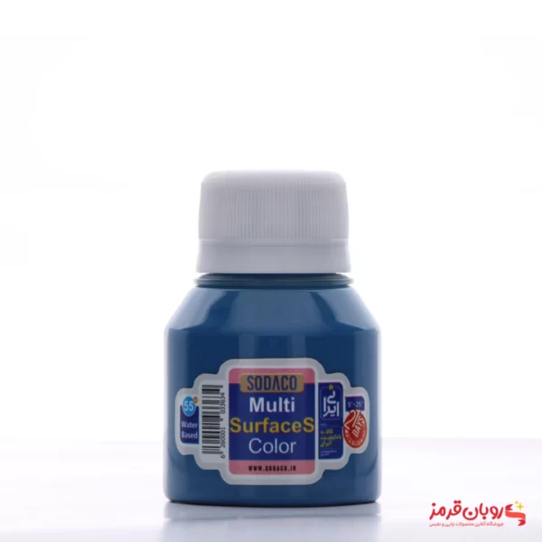 رنگ مولتی سورفیس 55 میل آبی نفتی کد 00432