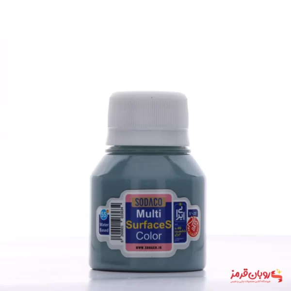 رنگ مولتی سورفیس 55 میل آبی ذغالی کد 00485