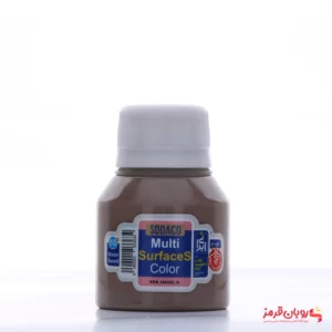 رنگ مولتی سورفیس 55 میل شیر کاکائو کد 00455