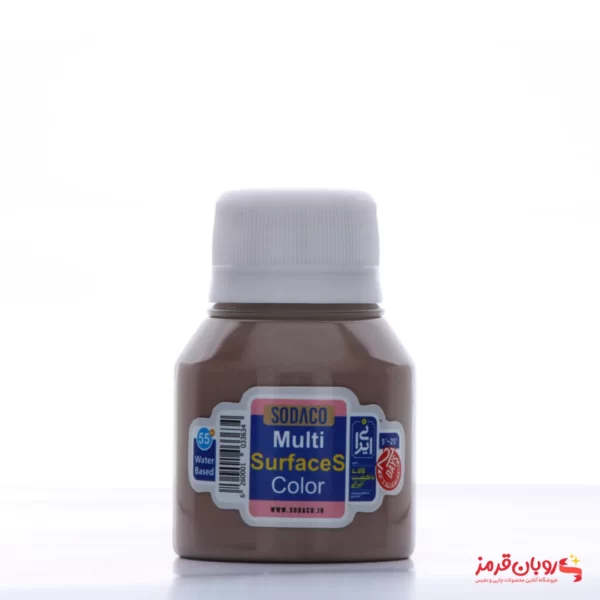 رنگ مولتی سورفیس 55 میل شیر کاکائو کد 00455