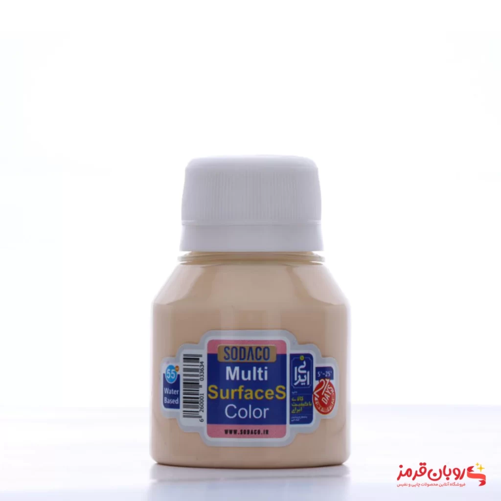 رنگ مولتی سورفیس 55 میل بدن کد 00431